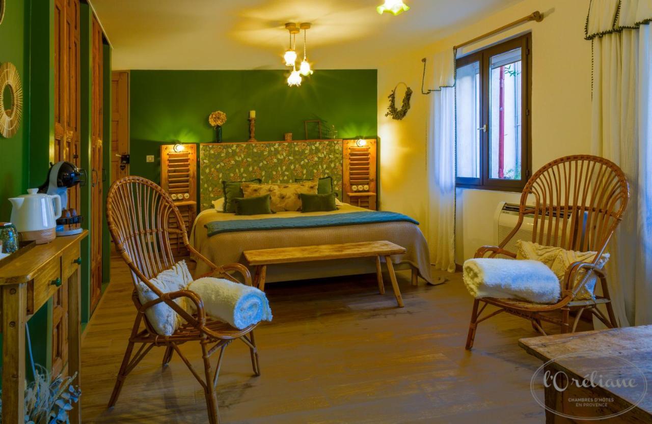 Chambres D'Hotes L'Oreliane En Provence Only Adult Châteauneuf-de-Gadagne Buitenkant foto