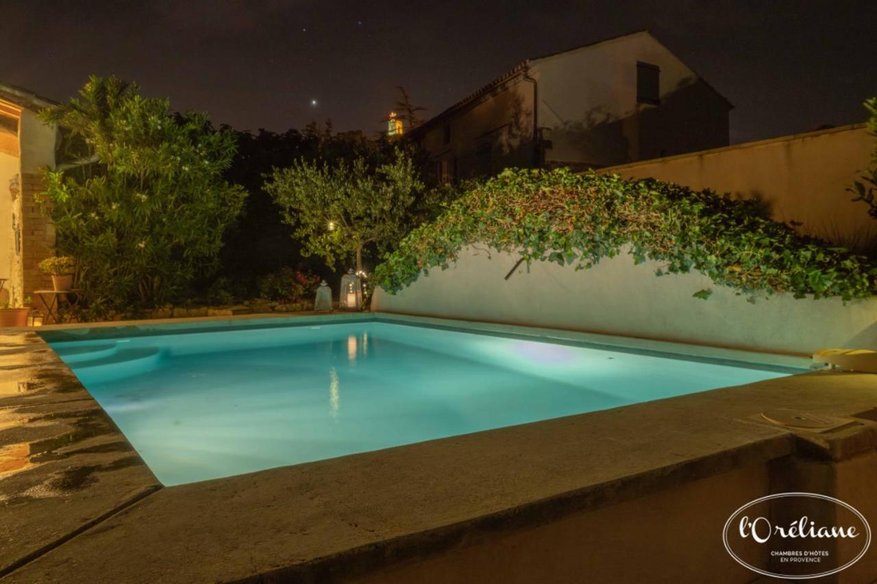 Chambres D'Hotes L'Oreliane En Provence Only Adult Châteauneuf-de-Gadagne Buitenkant foto